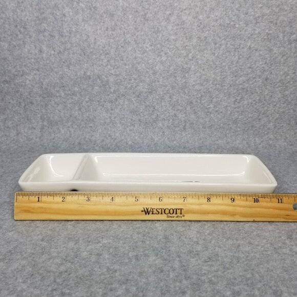 Rae Dunn Artisan Collection "Create" Ceramic Tray‎ 13" x 4" - Picture 5 of 7